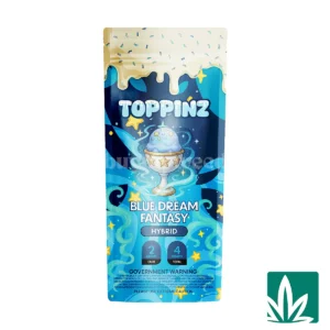 Toppinz Preroll 2x2g – Blue Dream Fantasy