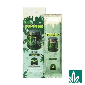 Toppinz Cart 2g – OG Kush
