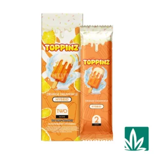 Toppinz Cart 2g – Orange Dreamsicles