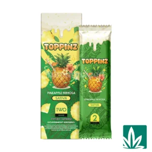Toppinz Cart 2g – Pineapple Mimosa