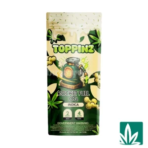 Toppinz Preroll 2x2g – Rocket Fuel OG