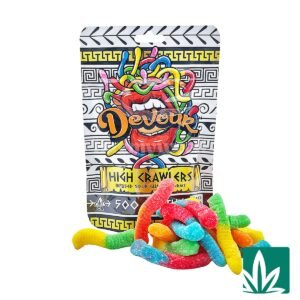 Devour Edibles (500mg) – High Crawlers