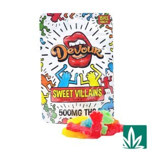 Devour Edibles (500mg) – Sweet Villain