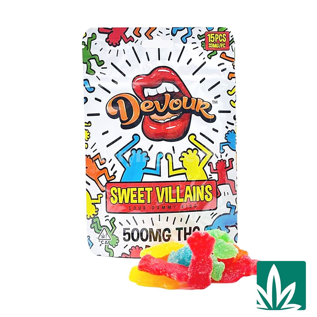 Devour Edibles (500mg) – Sweet Villain