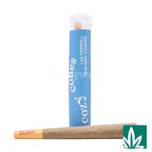 Cozy Cones Pre Roll Joints (1.2g) – Thin Mint Cookies