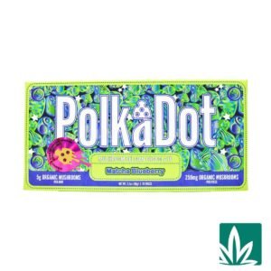 Polka Dots Magic Chocolate (5g) – Matcha Blueberry