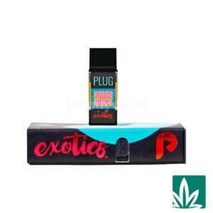 Plug Play Pods (1g) – Peach Ringz