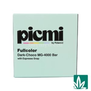 Picmi Chocolate (4g) – Dark Chocolate Espresso Snap