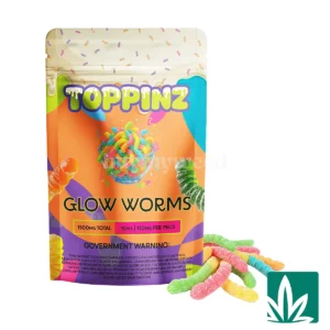 Toppinz Gummies 1500mg – Glow Worms