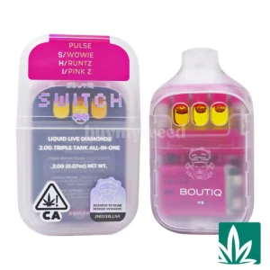 Boutiq Switch Orb V5 (2g) – Pulse – Wowie x Runtz x Pink-Z