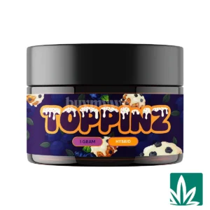 Toppinz Badder 1g – Blueberry Fritters