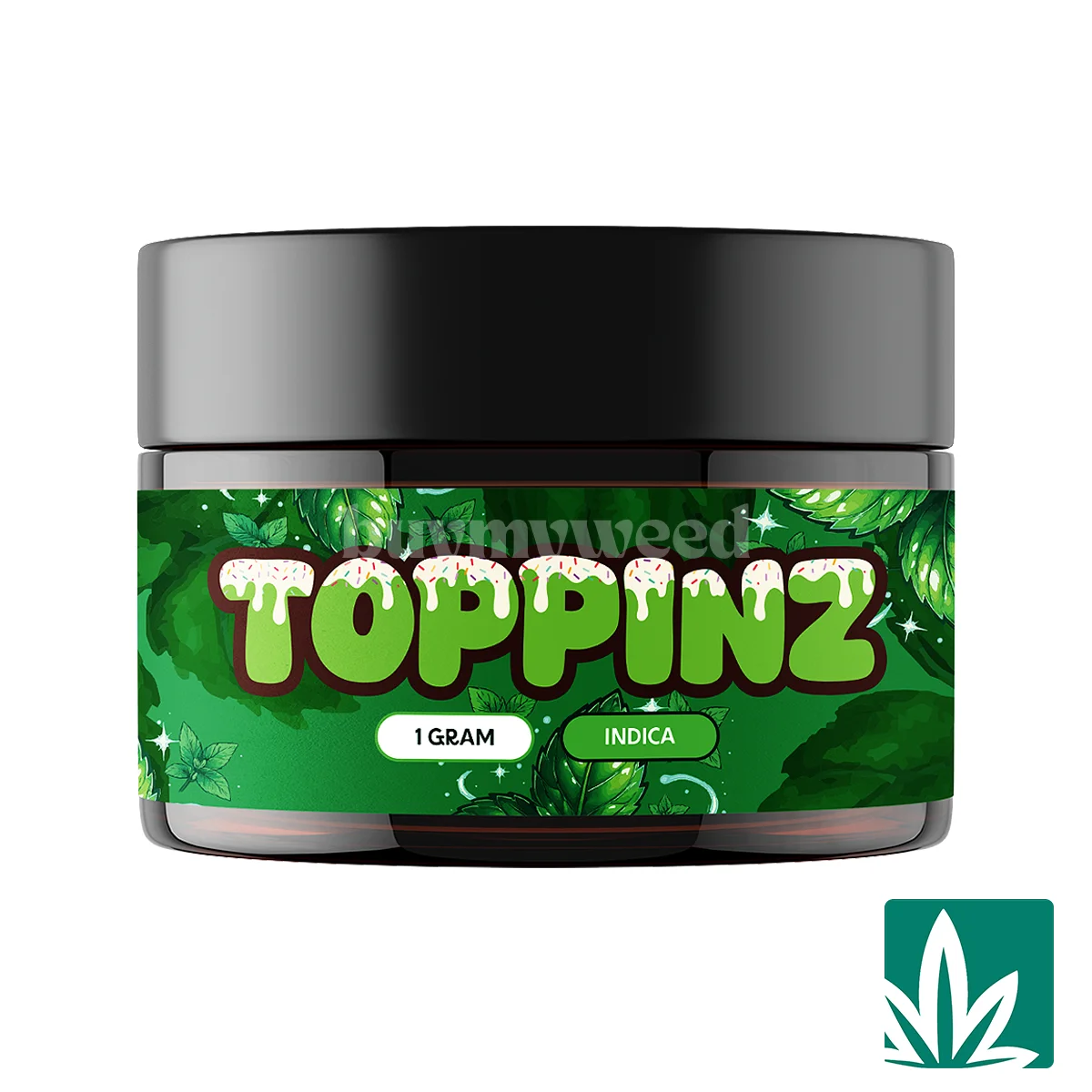 Toppinz Badder 1g – Thin Mintz
