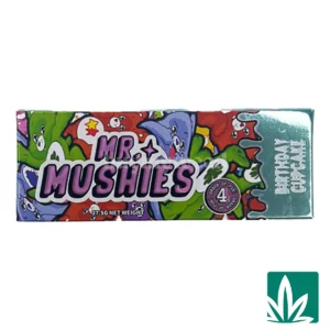 Mr Mushies Shroom Bars (4g) – Birthday Cake