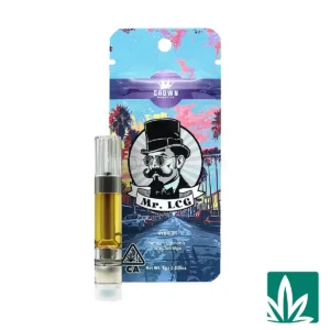 Crown Genetics 510 Cart (1g) – Mr. LCG