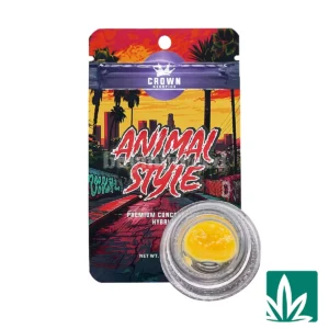 Crown Genetics Sugar (1g) – Animal Style
