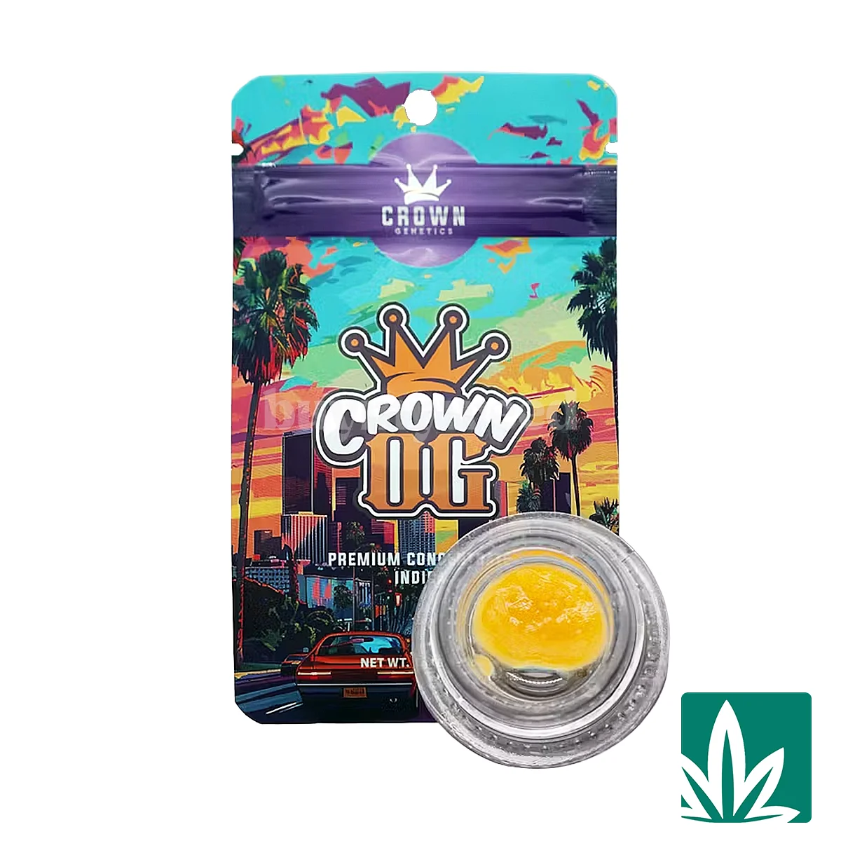 Crown Genetics Sugar (1g) – Crown OG