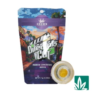 Crown Genetics Sugar (1g) – Director’s Cut