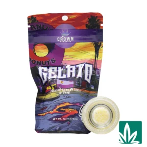 Crown Genetics Sugar (1g) – Gelato