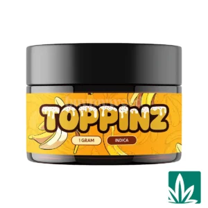 Toppinz Crumble 1g – Banana Float