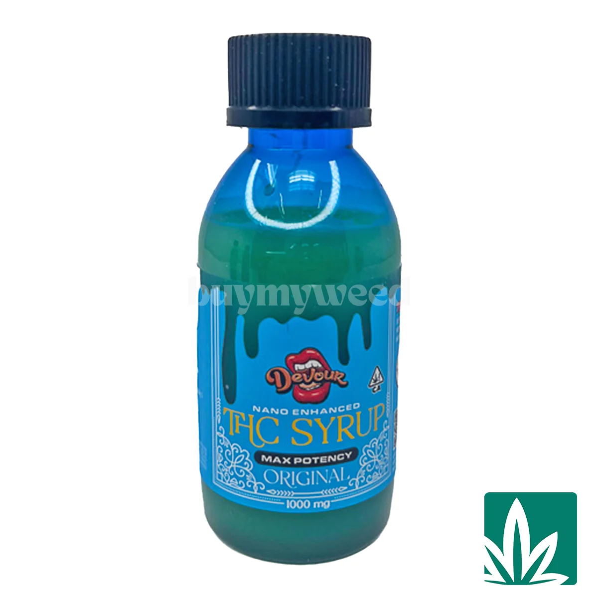Devour THC Syrup (1000mg) – Original