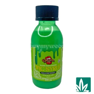 Devour THC Syrup (1000mg) – Strawberry Kiwi