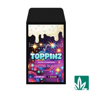 Toppinz Shatter 1g – Glitter Bomb