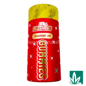 Mr Mushies Gummies (4g) – Strawberry Jam