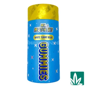 Mr Mushies Gummies (4g) – White Yummy Bear