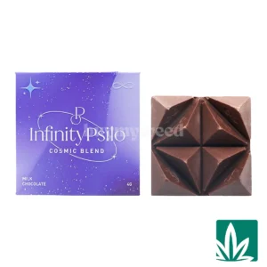 Infinity Psilo Cosmic Blend (4g) – Milk Chocolate