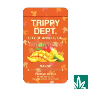 Trippy Dept (4g) Nano Gummy – Mango