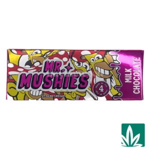 Mr Mushies Shroom Bars (4g) – Milk Chocolate