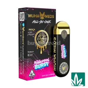 Muha Meds All in One (2g) – Bubblegum Burst