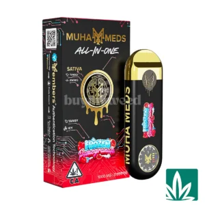 Muha Meds All in One (2g) – Frozen Pomegranate