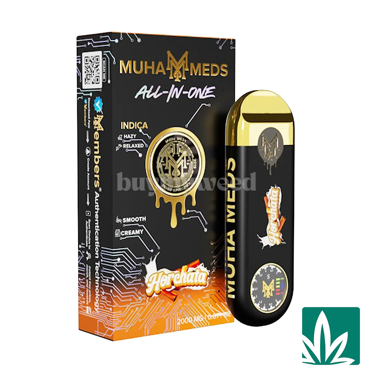Muha Meds All in One (2g) – Horchata