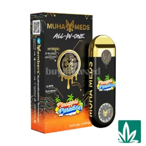 Muha Meds All in One (2g) – PIneapple Paradise