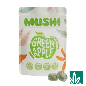 Mushi Magic Gummies (5g) – Green Apple