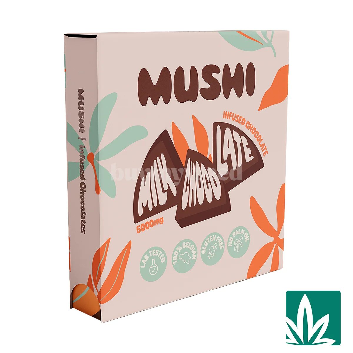 Mushi Magic Chocolate (5g) – Milk
