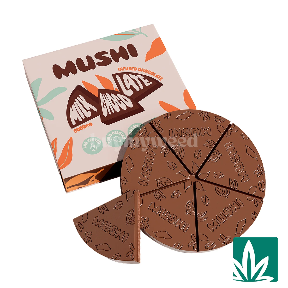 Mushi Magic Chocolate (5g) – Milk - Image 2