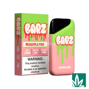 Barz Nicotine Vape – Pearapple Pine