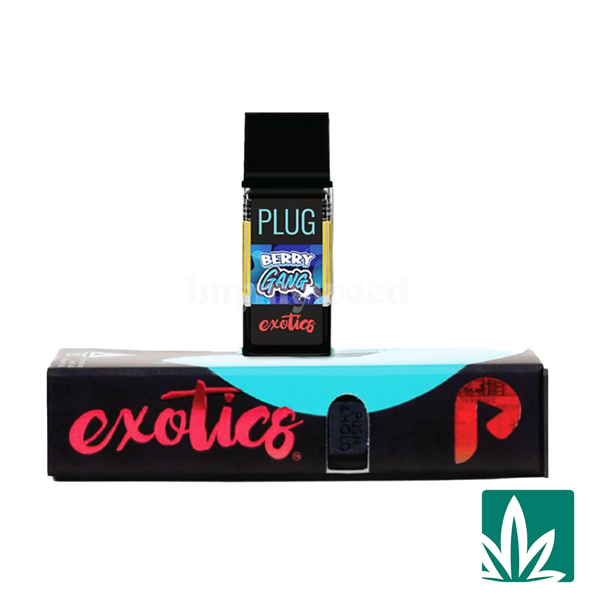 Plug Play Pods (1g) – Berry Gang