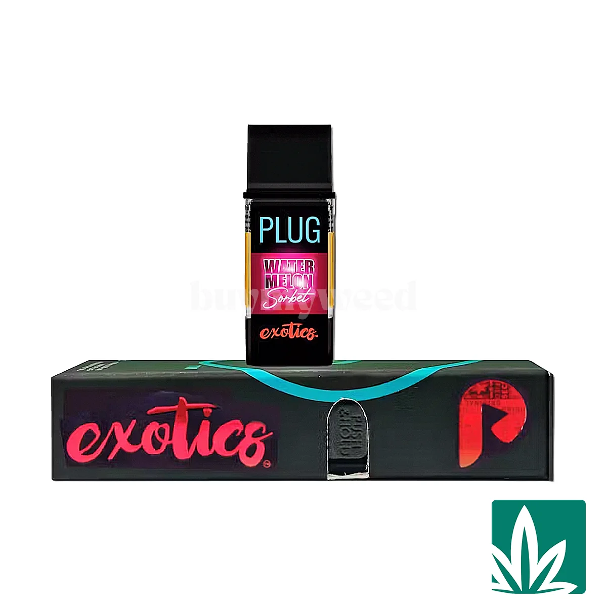 Plug Play Pods (1g) – Watermelon Sorbet