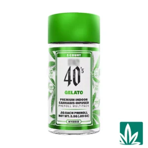 STZY 40’s Pre roll Joints (2.5g) – Gelato