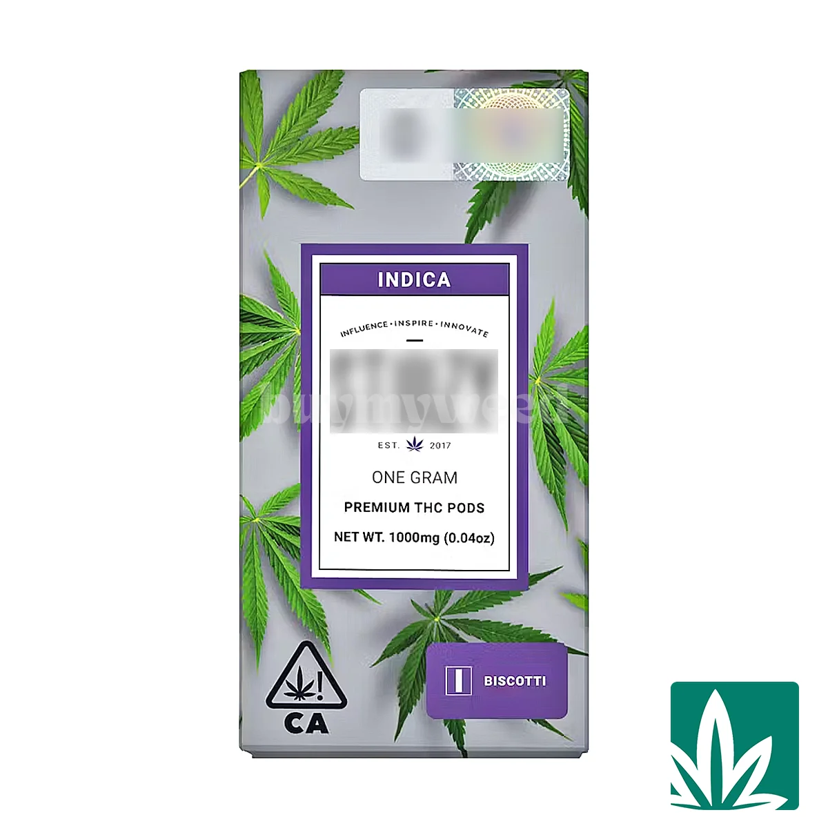 STZY Pods (1g) – Biscotti