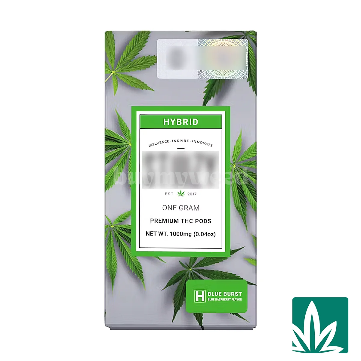 STZY Pods (1g) – Blue Burst