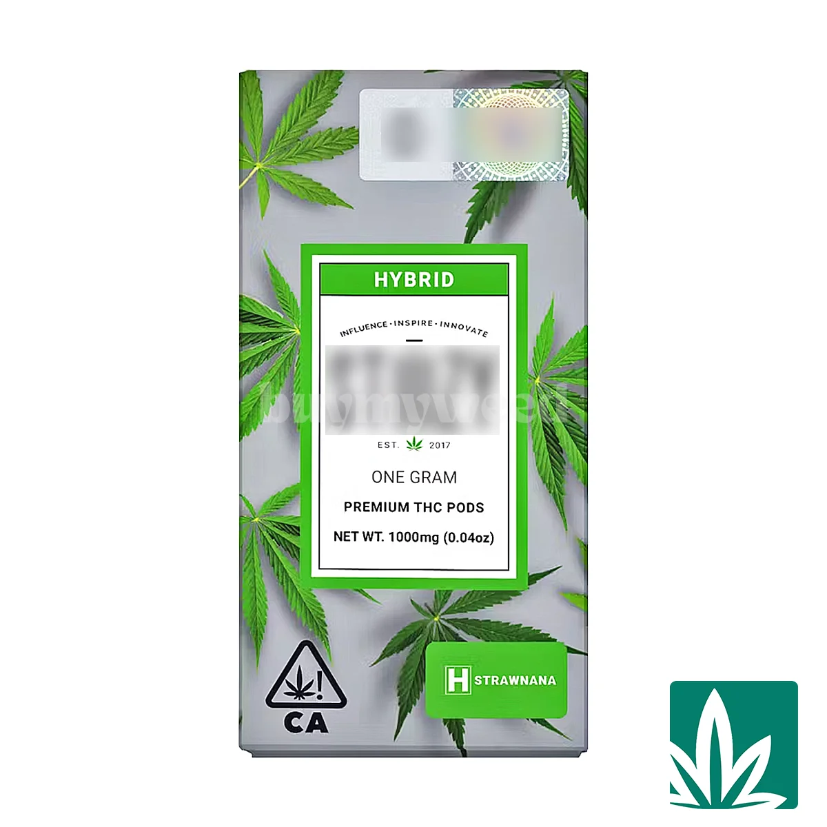 STZY Pods (1g) – Strawnana