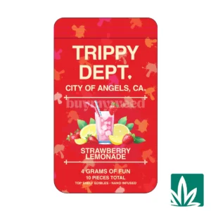 Trippy Dept (4g) Nano Gummy – Strawberry Lemonade