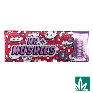 Mr Mushies Shroom Bars (4g) – Strawberry Shortcake