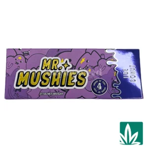 Mr Mushies Shroom Bars (4g) – Ube Donut