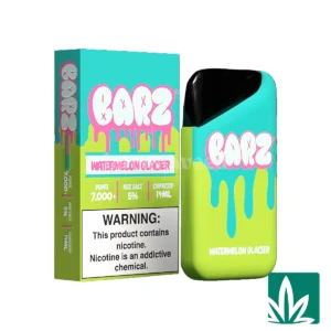Barz Nicotine Vape – Watermelon Glacier