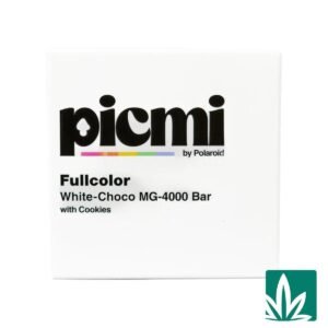 Picmi Chocolate (4g) – White Chocolate Cookies